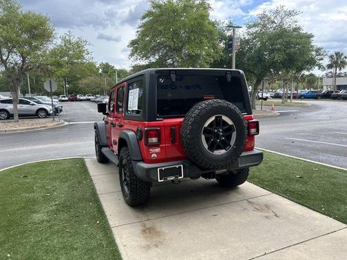 Firecracker Red Clearcoat 2021 Jeep Wrangler Unlimited Sport