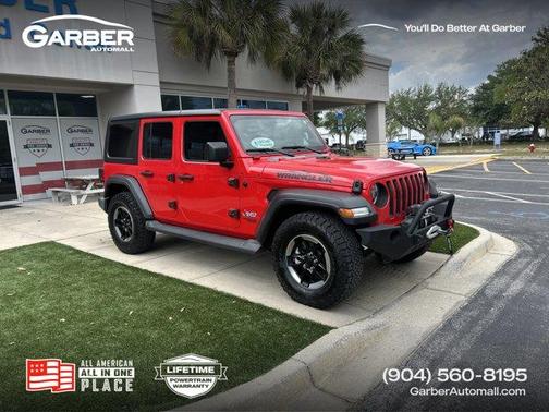 Firecracker Red Clearcoat 2021 Jeep Wrangler Unlimited Sport