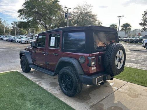 2021 Jeep Wrangler Unlimited Sport