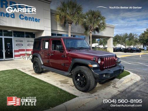 2021 Jeep Wrangler Unlimited Sport