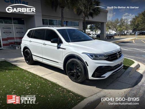 2023 Volkswagen Tiguan 2.0T SE R-Line Black