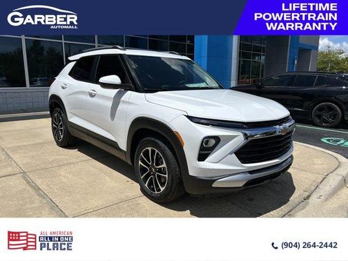 2026 Chevrolet Trailblazer LT