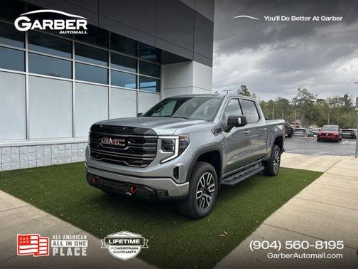 2026 GMC Sierra 1500 AT4