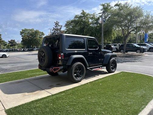 Black Clearcoat 2020 Jeep Wrangler Sport