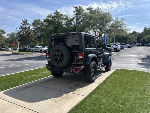 Black Clearcoat 2020 Jeep Wrangler Sport