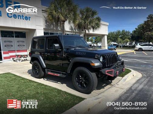 Black Clearcoat 2020 Jeep Wrangler Sport