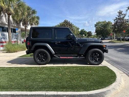 Black Clearcoat 2020 Jeep Wrangler Sport