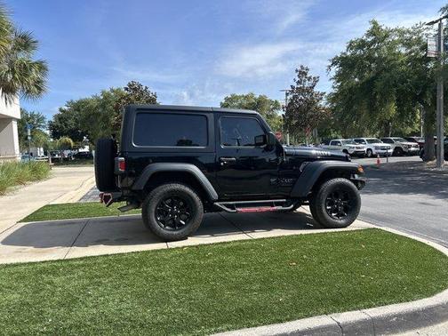 Black Clearcoat 2020 Jeep Wrangler Sport