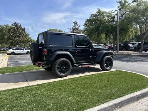 Black Clearcoat 2020 Jeep Wrangler Sport