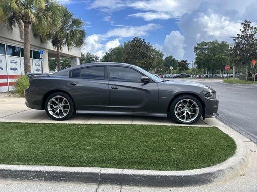 Granite Crystal Clearcoat Metallic 2019 Dodge Charger R/T
