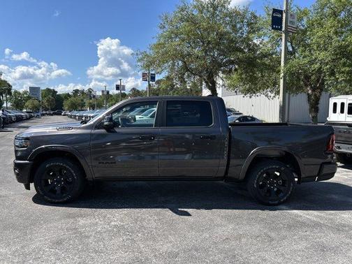Granite Crystal Clearcoat Metallic 2026 RAM 1500 Big Horn/Lone Star