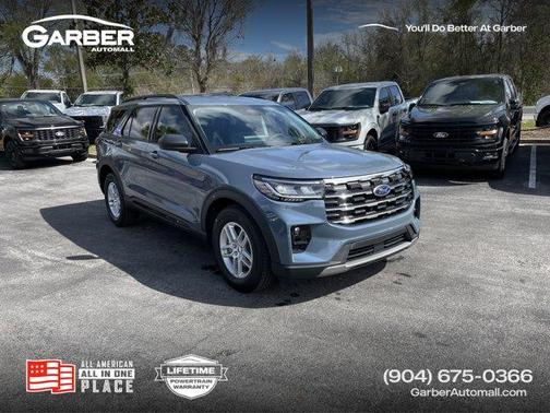Vapor Blue 2026 Ford Explorer Active