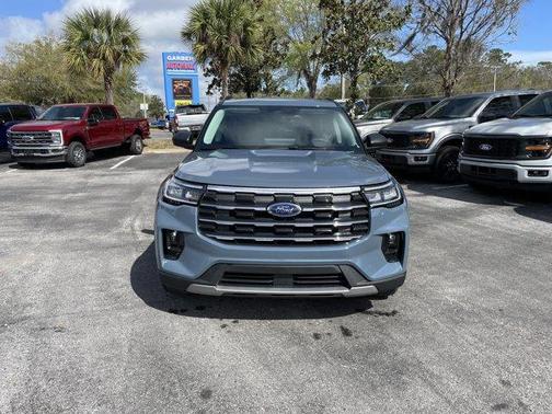 2026 Ford Explorer 