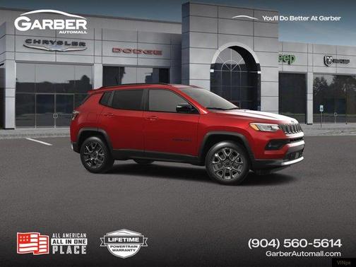 2026 Jeep Compass Latitude