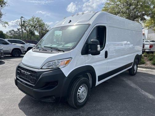 Bright White Clearcoat 2026 RAM ProMaster 3500 High Roof