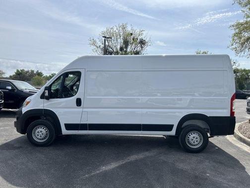 Bright White Clearcoat 2026 RAM ProMaster 3500 High Roof
