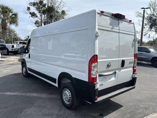 Bright White Clearcoat 2026 RAM ProMaster 3500 High Roof