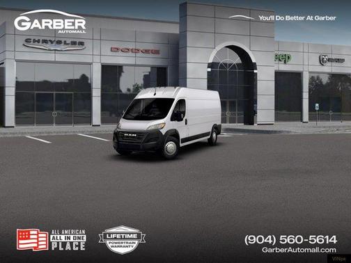 2026 RAM ProMaster 3500 High Roof