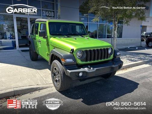 2025 Jeep Wrangler Sport