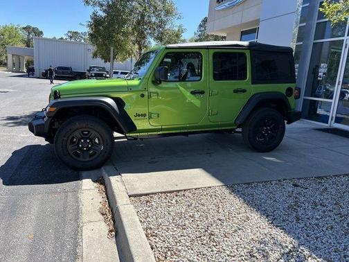 2025 Jeep Wrangler Sport