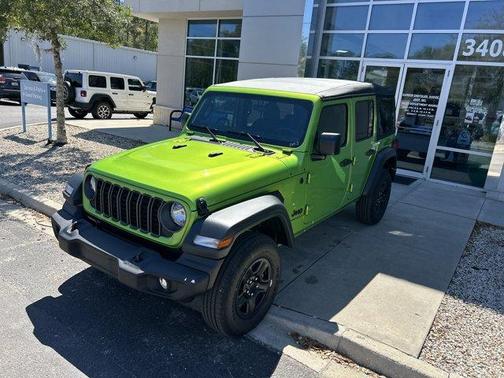 2025 Jeep Wrangler Sport