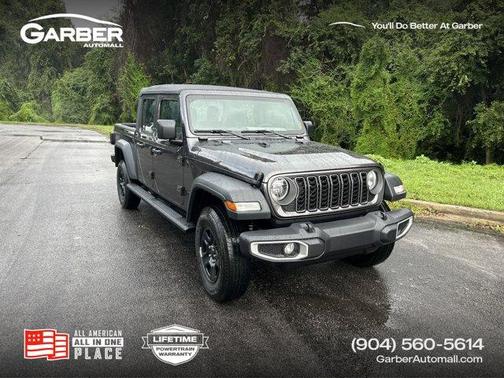 2025 Jeep Gladiator Sport
