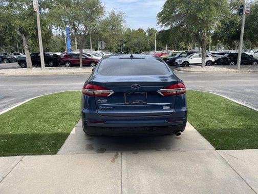 2019 Ford Fusion SEL