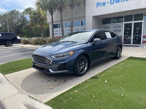 2019 Ford Fusion SEL