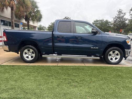 Patriot Blue Pearlcoat 2021 RAM 1500 Big Horn