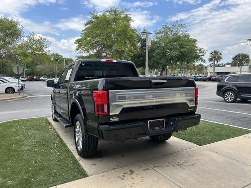 Black Metallic 2020 Ford F-150 Platinum