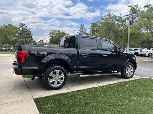 Black Metallic 2020 Ford F-150 Platinum