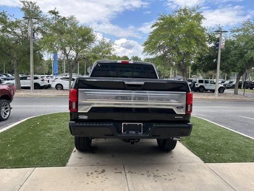 Black Metallic 2020 Ford F-150 Platinum