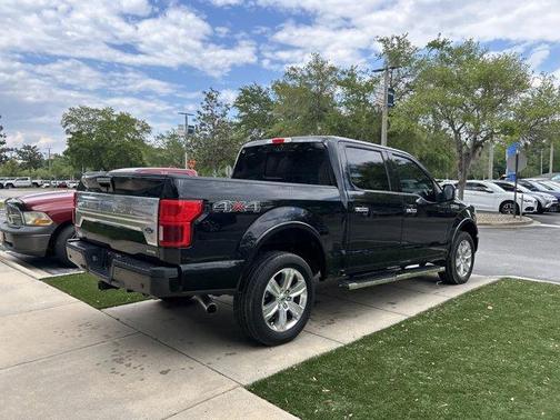 Black Metallic 2020 Ford F-150 Platinum
