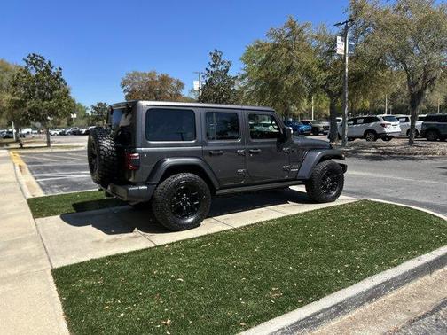 2019 Jeep Wrangler Unlimited Moab