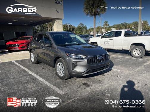 Carbonized Gray Metallic 2026 Ford Escape Active