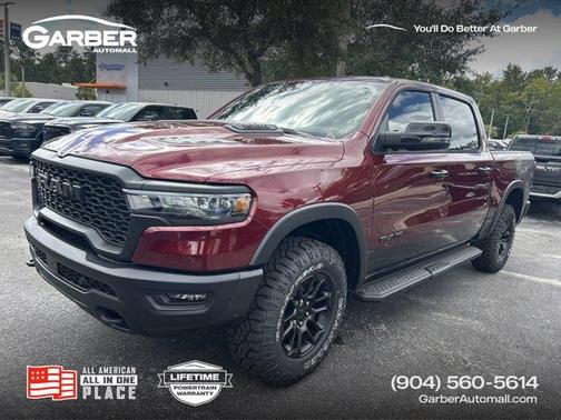 2026 RAM 1500 Rebel