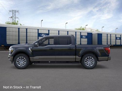 Agate Black Metallic 2026 Ford F-150 King Ranch