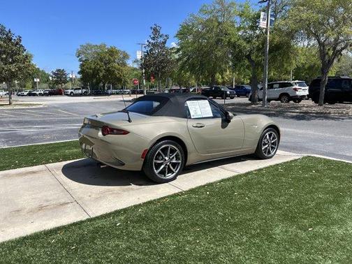 Zircon Sand Metallic 2023 Mazda MX-5 Miata Grand Touring