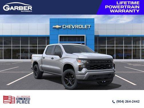 2025 Chevrolet Silverado 1500 Custom