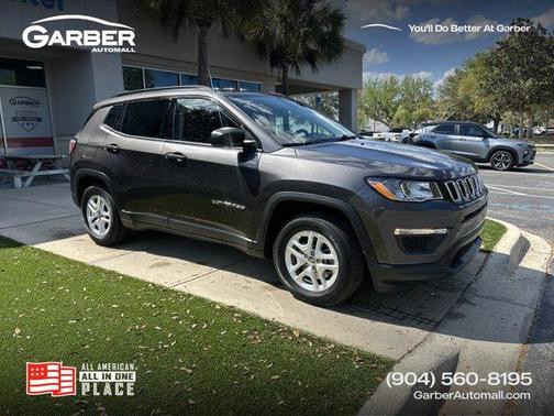 Granite Crystal Clearcoat Metallic 2017 Jeep Compass Sport