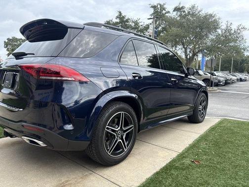 Blue 2020 Mercedes-Benz GLE 350 Base