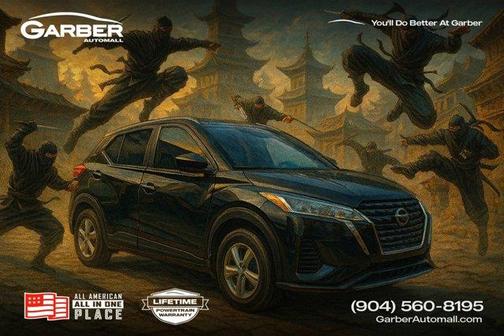 2023 Nissan Kicks S