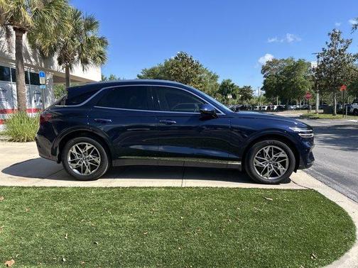 Adriatic Blue 2022 Genesis GV70 2.5T