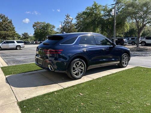 Adriatic Blue 2022 Genesis GV70 2.5T