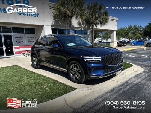 Adriatic Blue 2022 Genesis GV70 2.5T