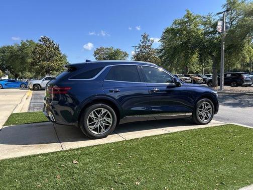 Adriatic Blue 2022 Genesis GV70 2.5T