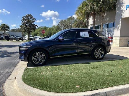 Adriatic Blue 2022 Genesis GV70 2.5T