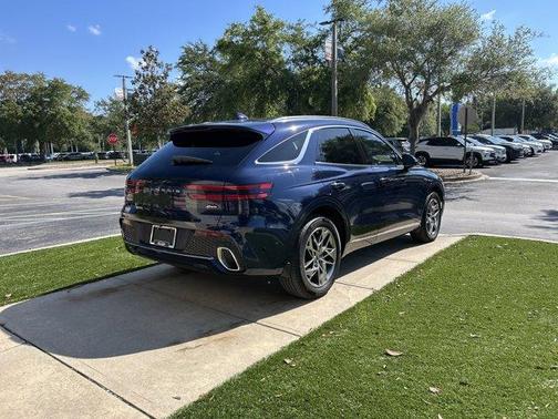 Adriatic Blue 2022 Genesis GV70 2.5T