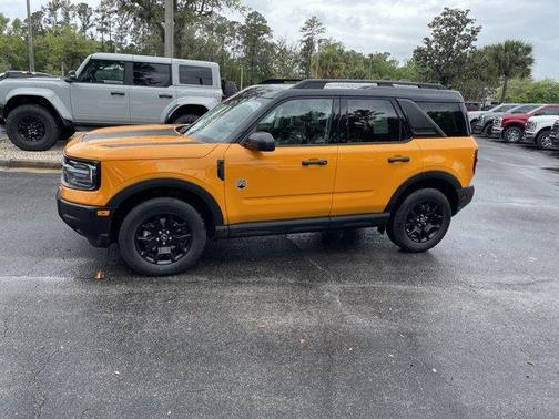 Orange Fury 2026 Ford Bronco Sport Big Bend