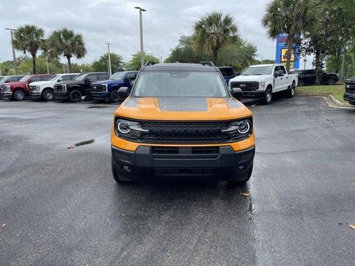 Orange Fury 2026 Ford Bronco Sport Big Bend